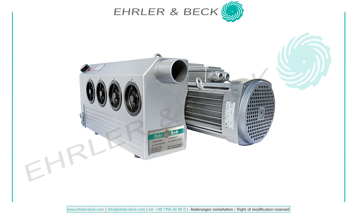 VVC 150 Ehrler und Beck