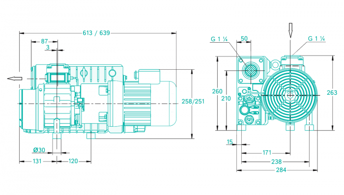 Busch Rotary Vane Vacuum Pump R Ra F Ehrler Beck