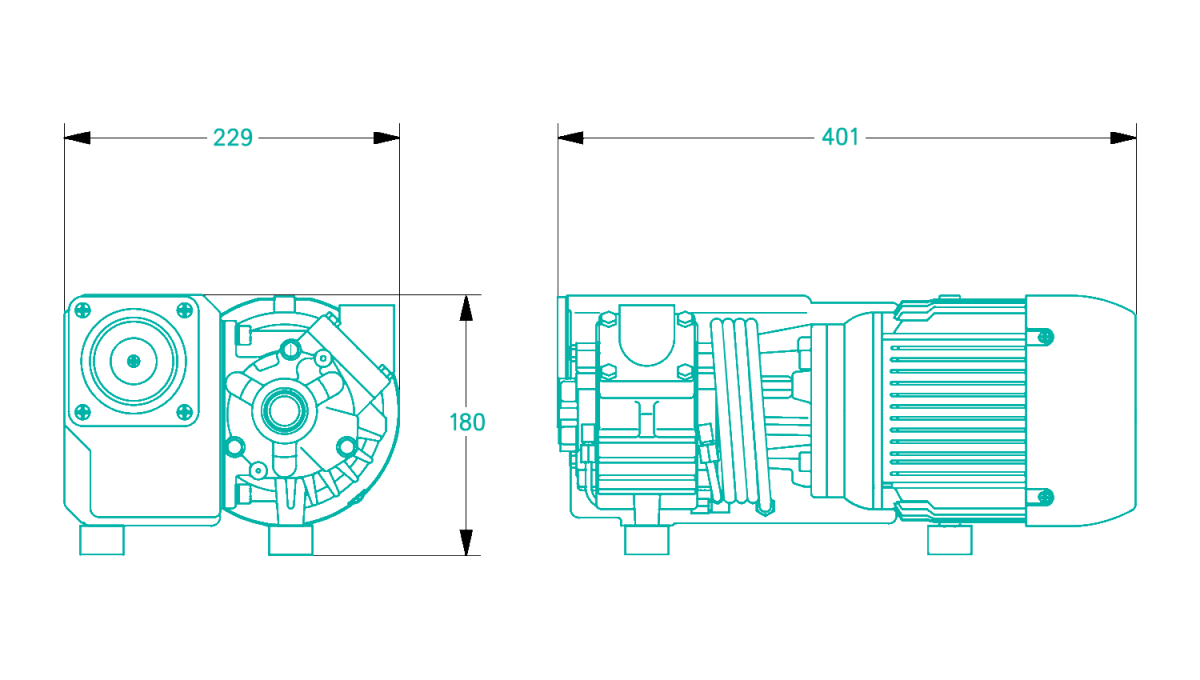 R5 RA 0302 D Vakuumpumpe Ehrler Und Beck