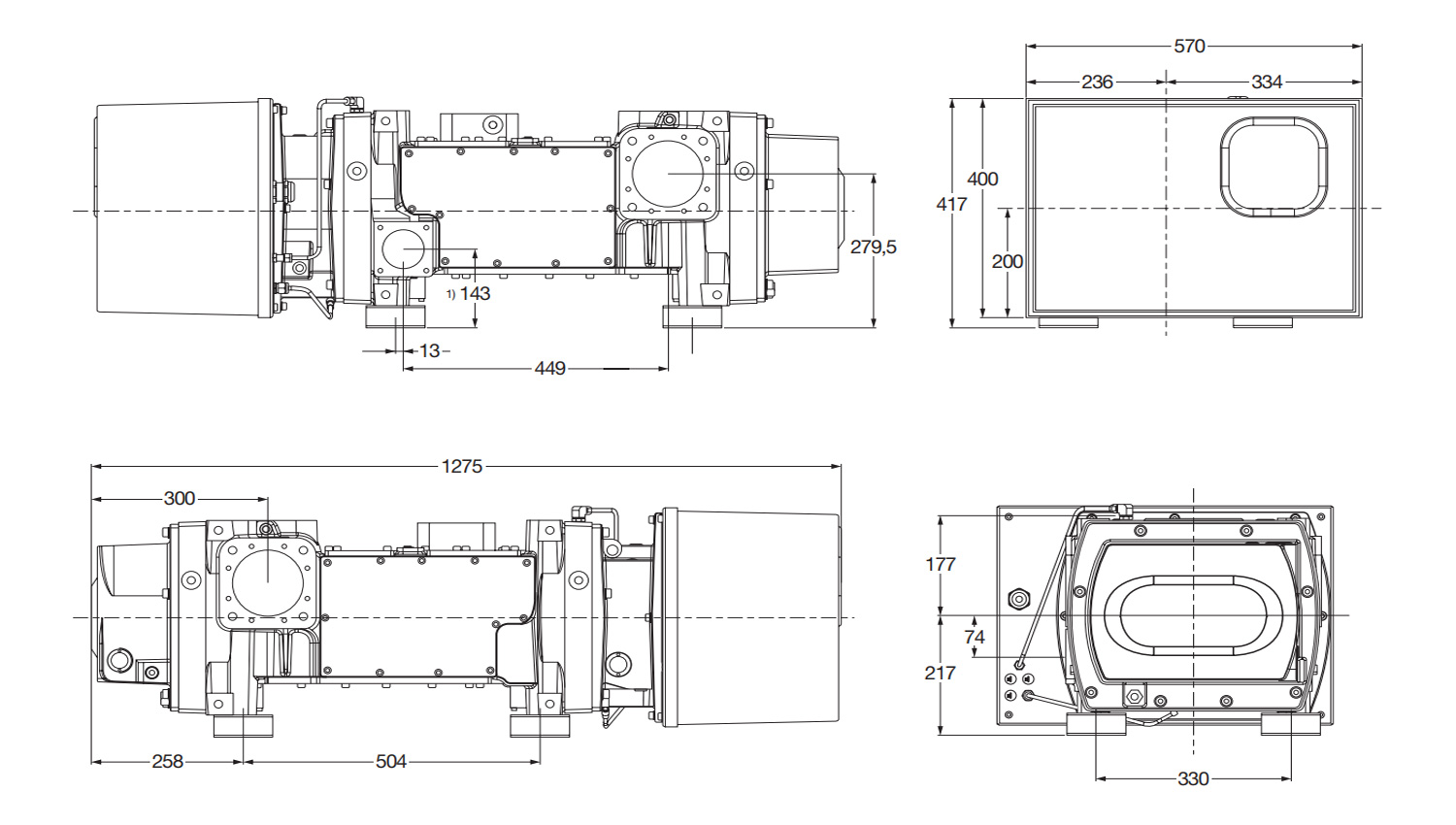 DRYVAC DV 800 Vakuumpumpe Ehrler Und Beck