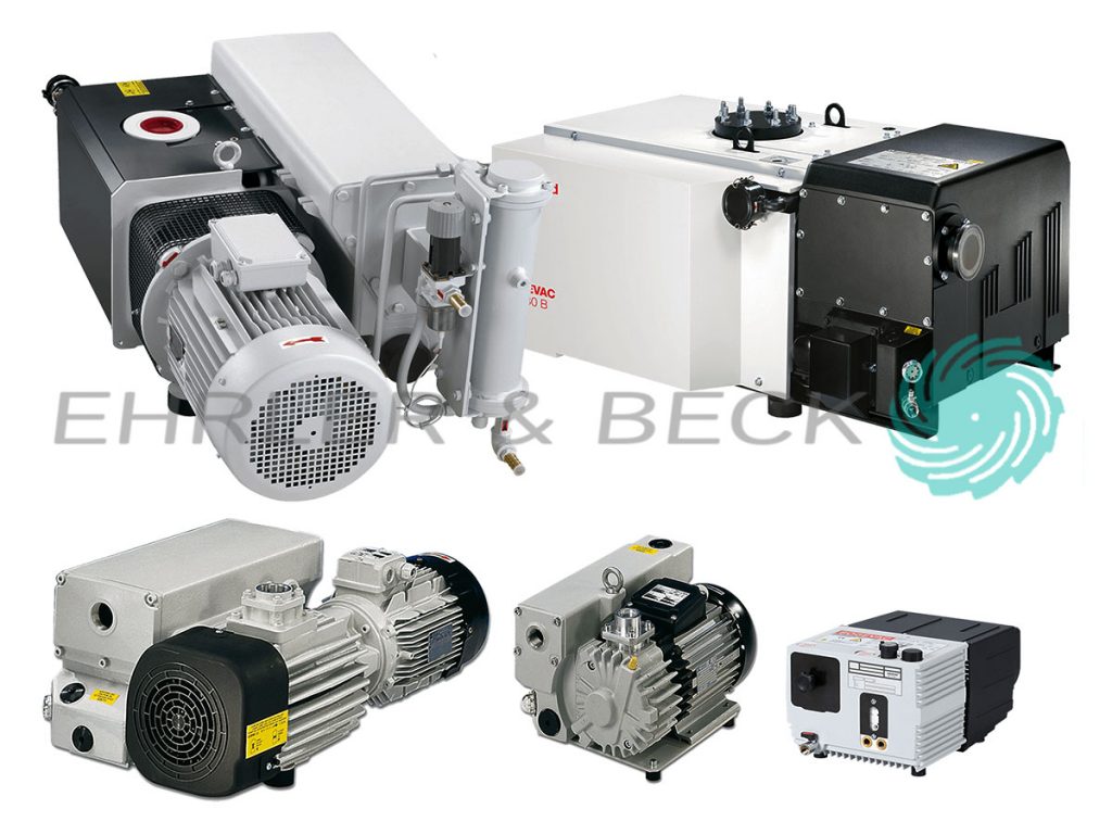 SOGEVAC Series – Rotary Vane Oil Lubricated Vacuum Pump
