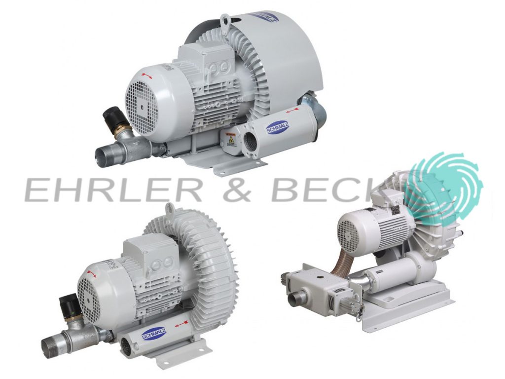 Pompes à vide centrifuges - Ehrler et Beck