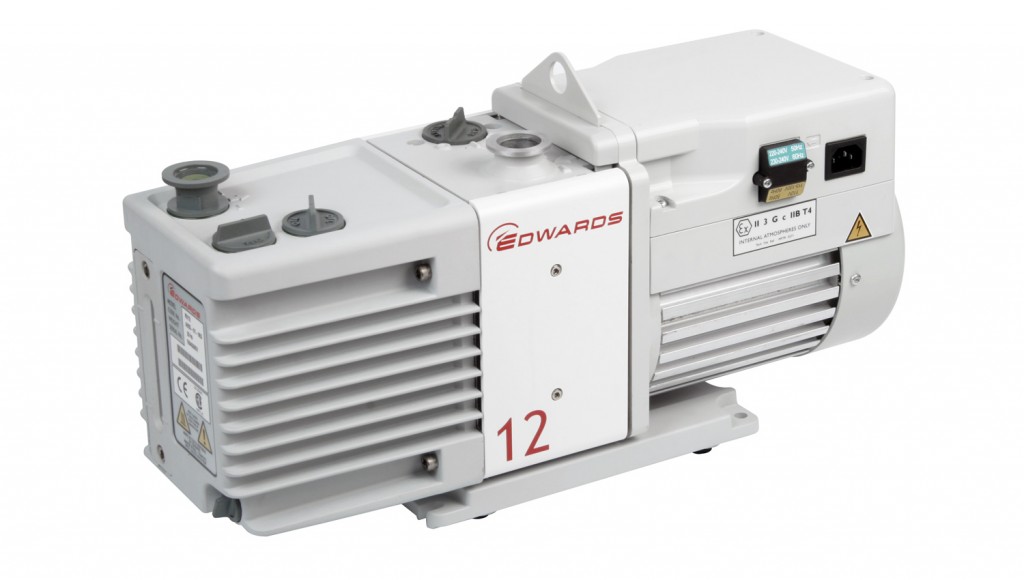 EDWARDS Rotary Vane Vacuum Pump RV12 Ehrler & Beck