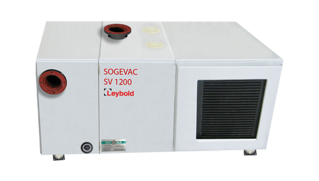 SOGEVAC Vakuumpumpen SV 1200