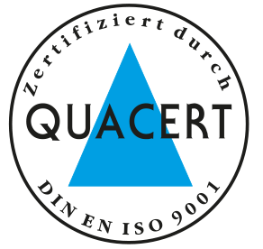 Quarcert-Zertifizierung für Ehrler und Beck