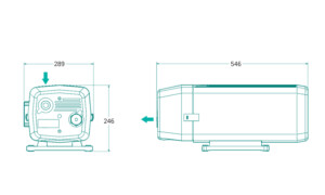 SECO SV 1040 C Vakuumpumpe