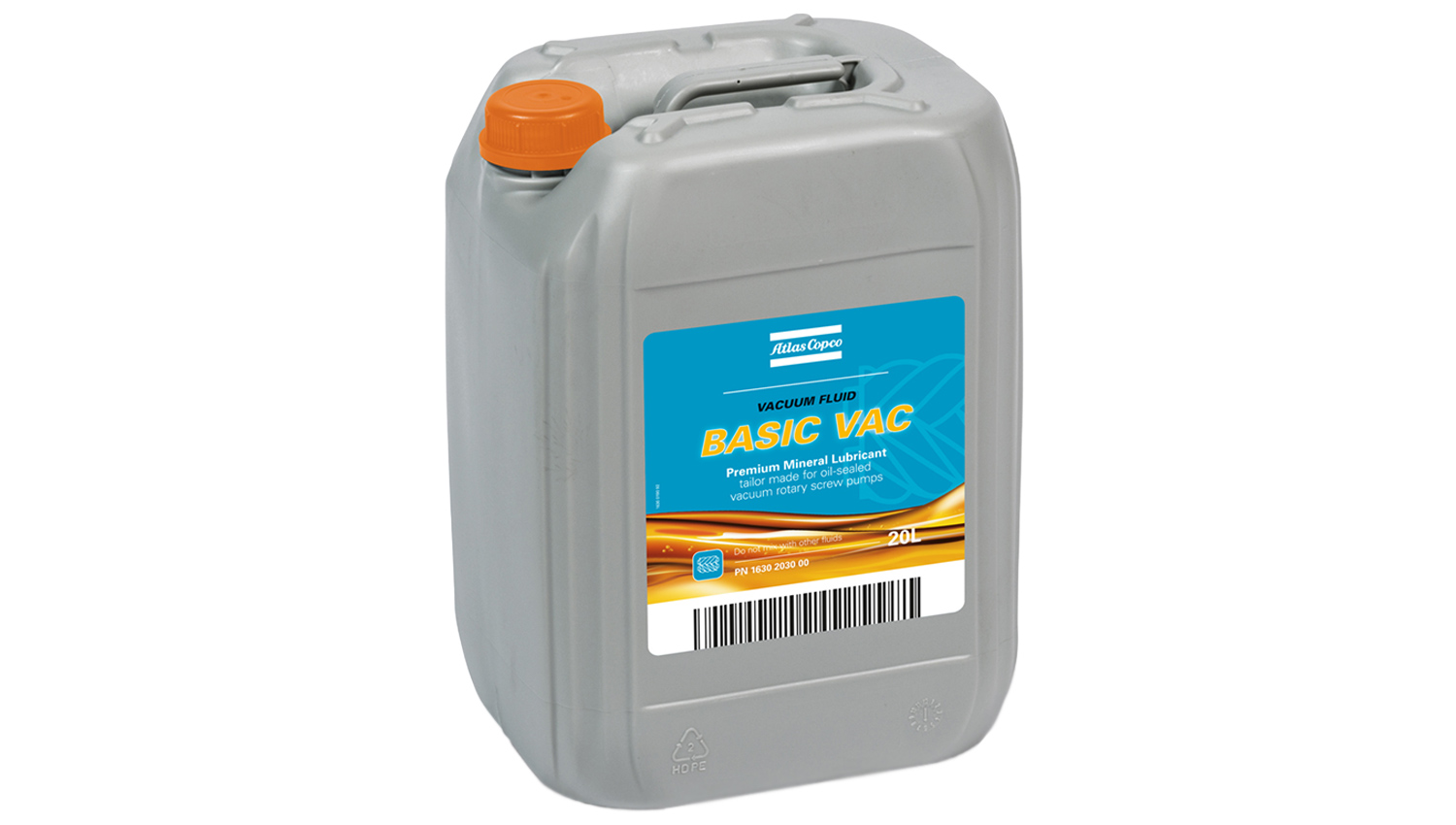 Atlas Copco Vacuum Fluid Basic Vac