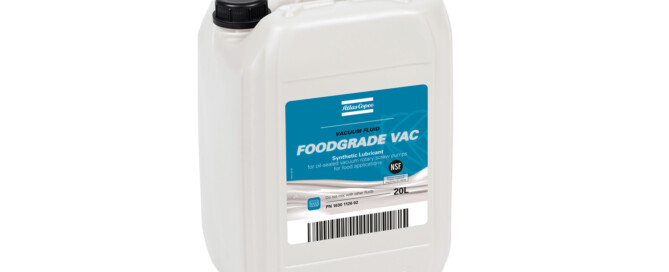 Atlas Copco Vacuum Fluid Food Grade Vac