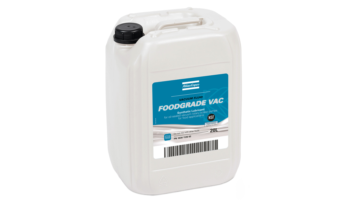 Atlas Copco Vacuum Fluid Food Grade Vac