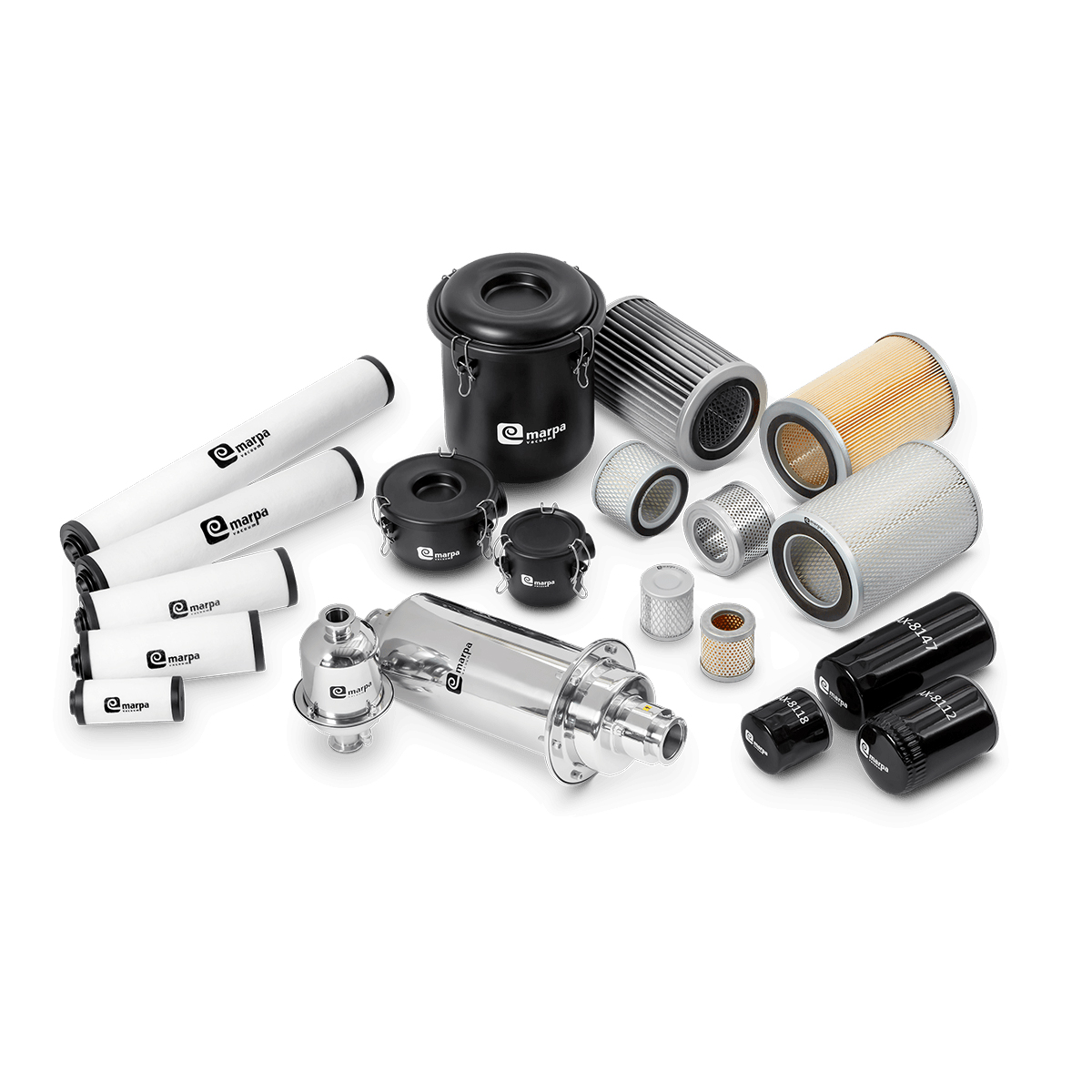 Kits de filtros