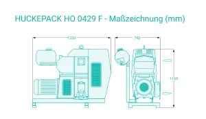 HUCKEPACK HO 0429 F