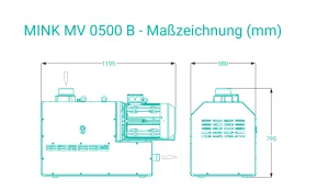 MINK MV 0500 B