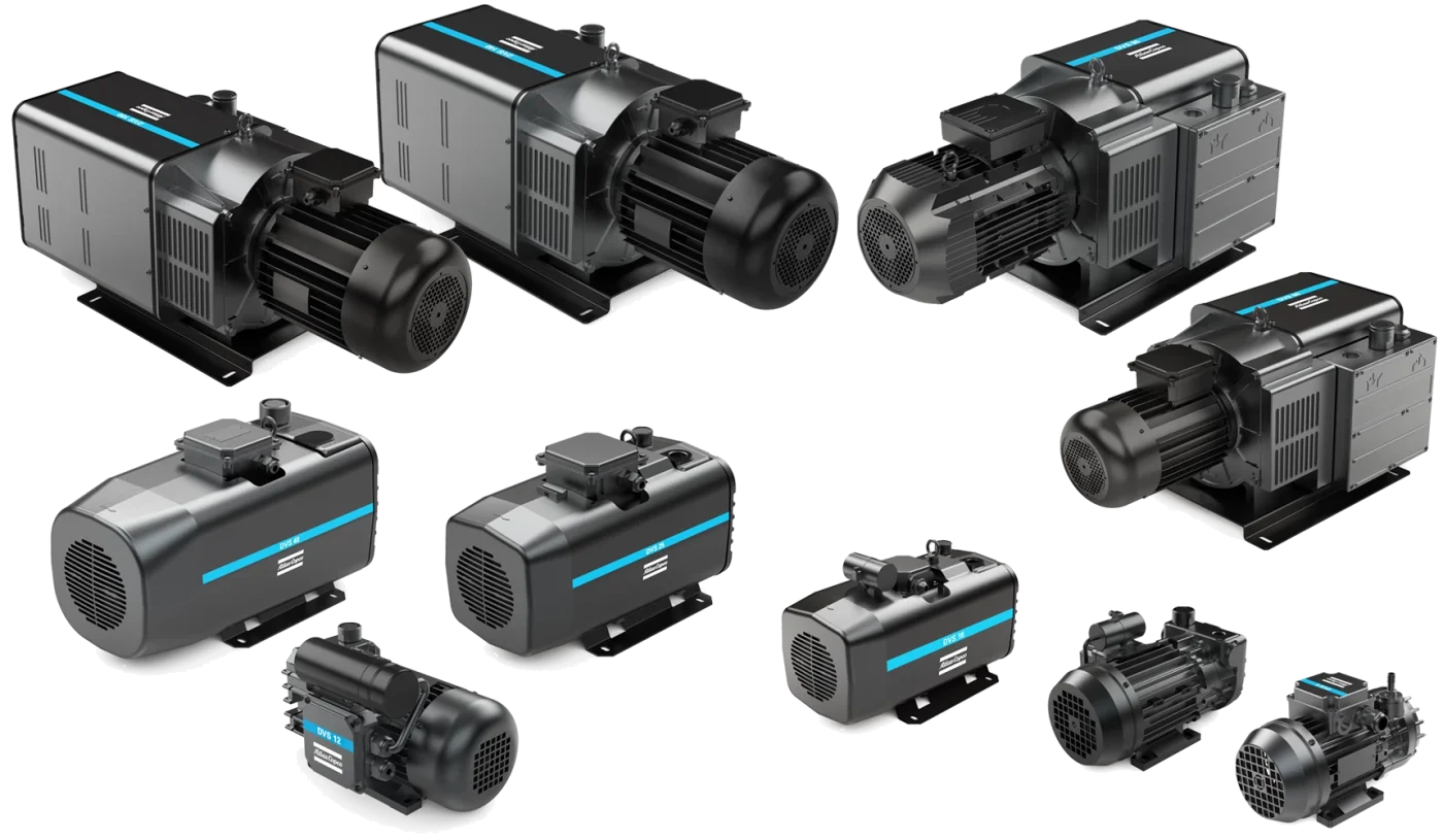 Atlas Copco DVS series