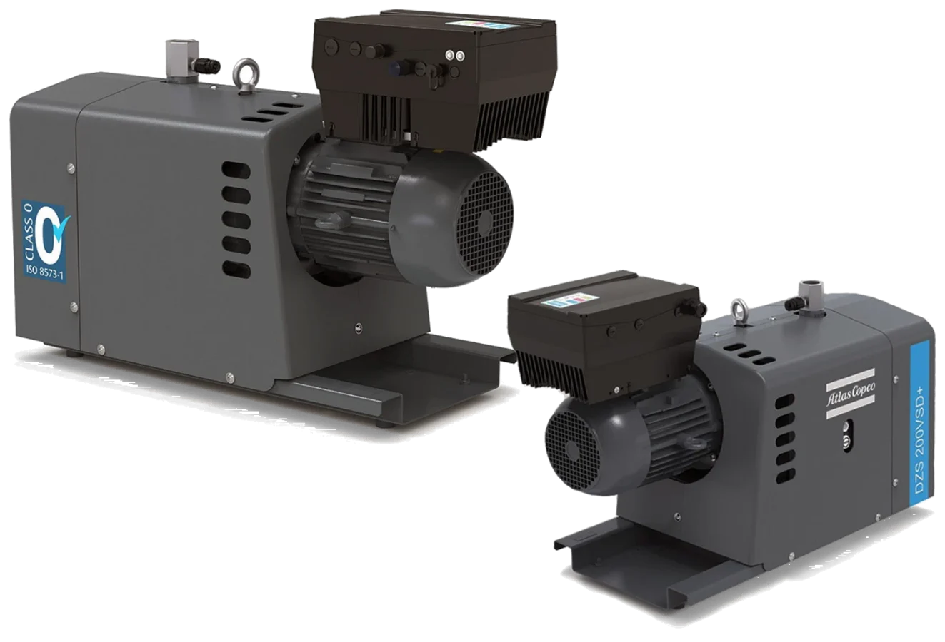 Serie DZS y DZS VSD+ de Atlas Copco