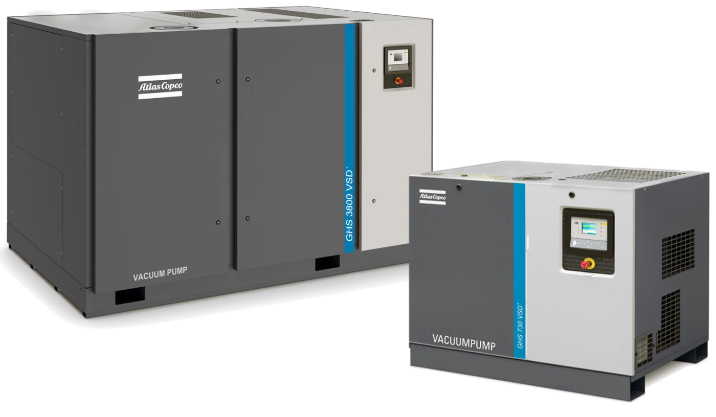 Atlas Copco GHS VSD+ series
