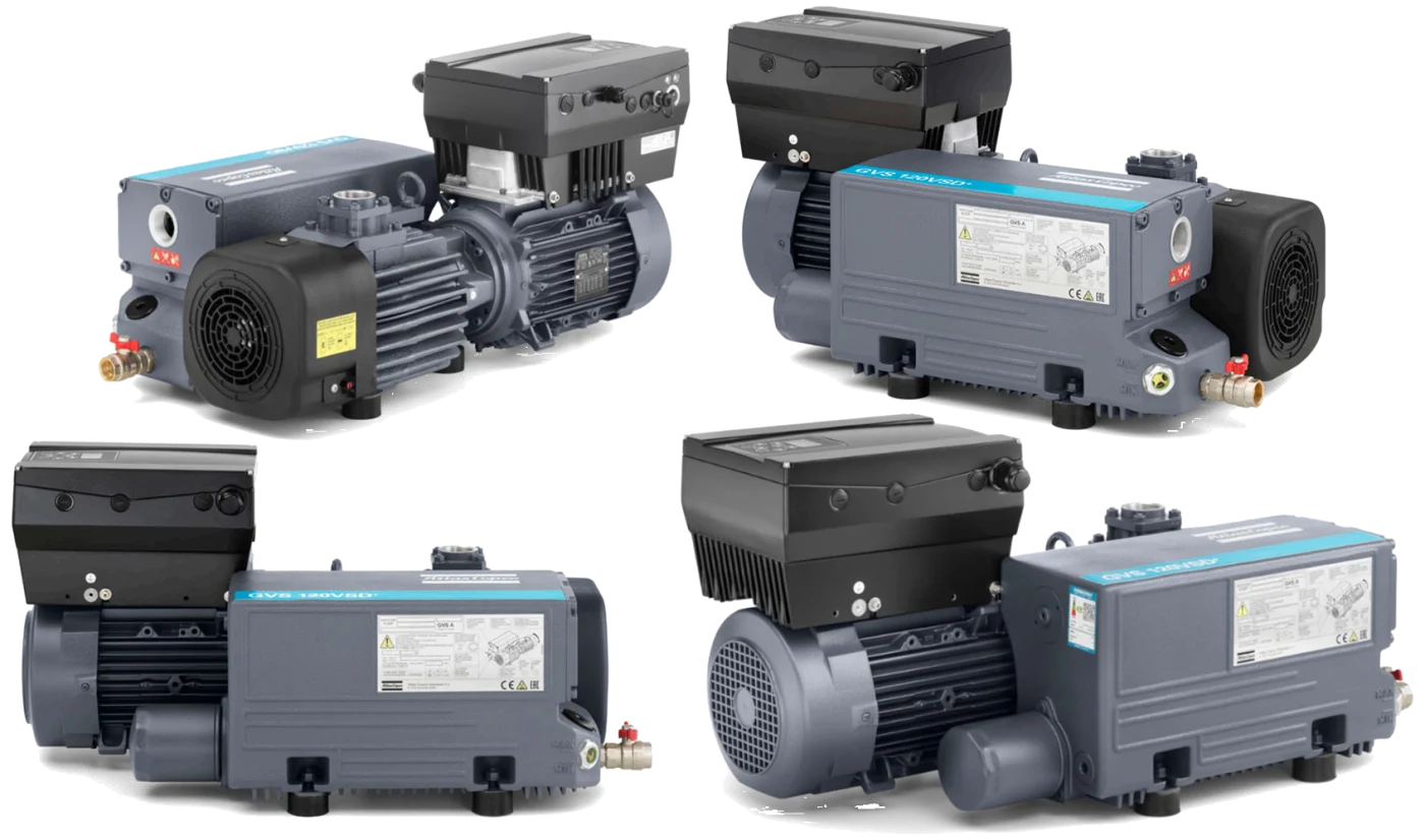 GVS VSD+ Serie von Atlas Copco