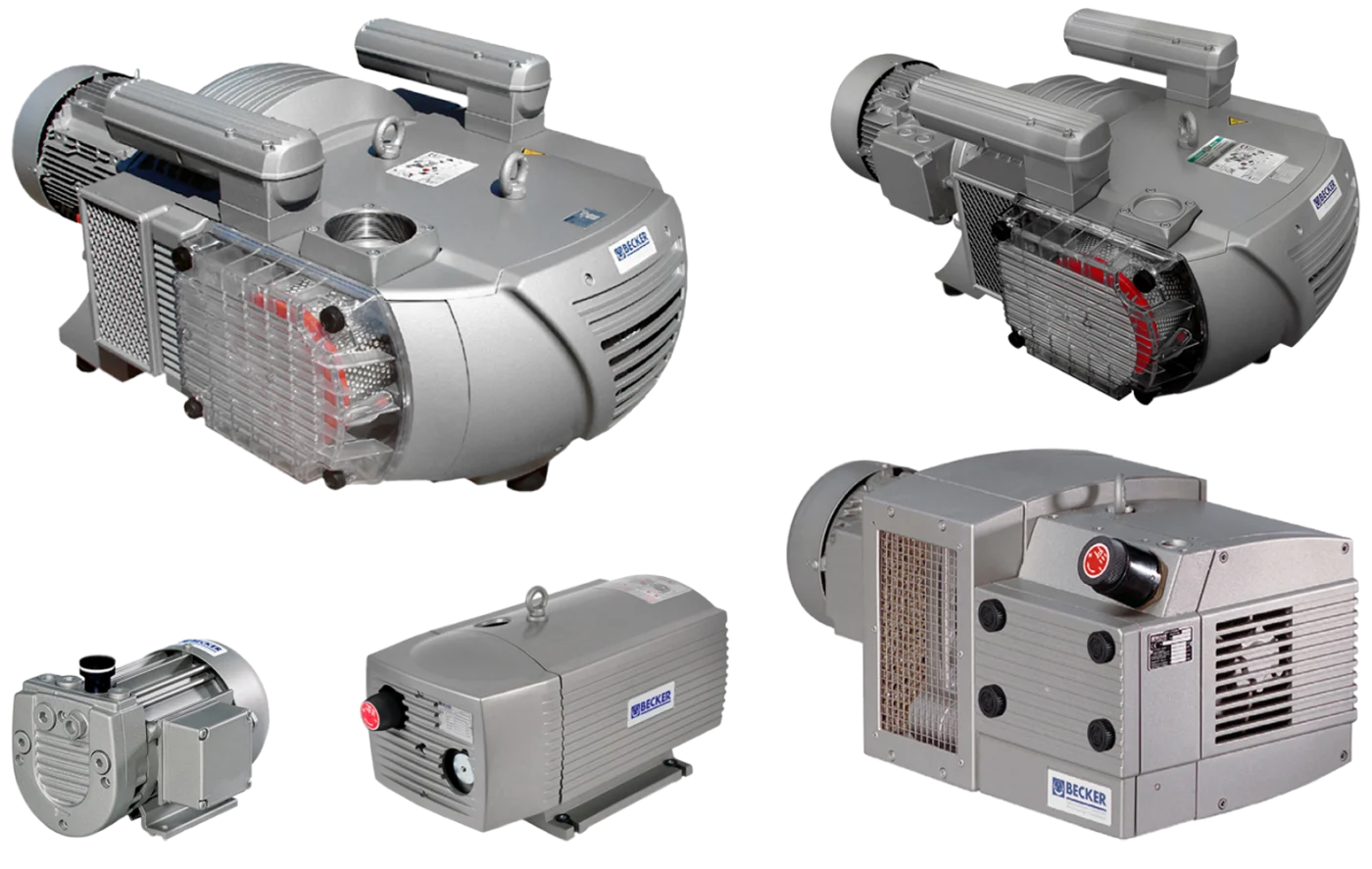 Becker VT / KVT / VTLF series