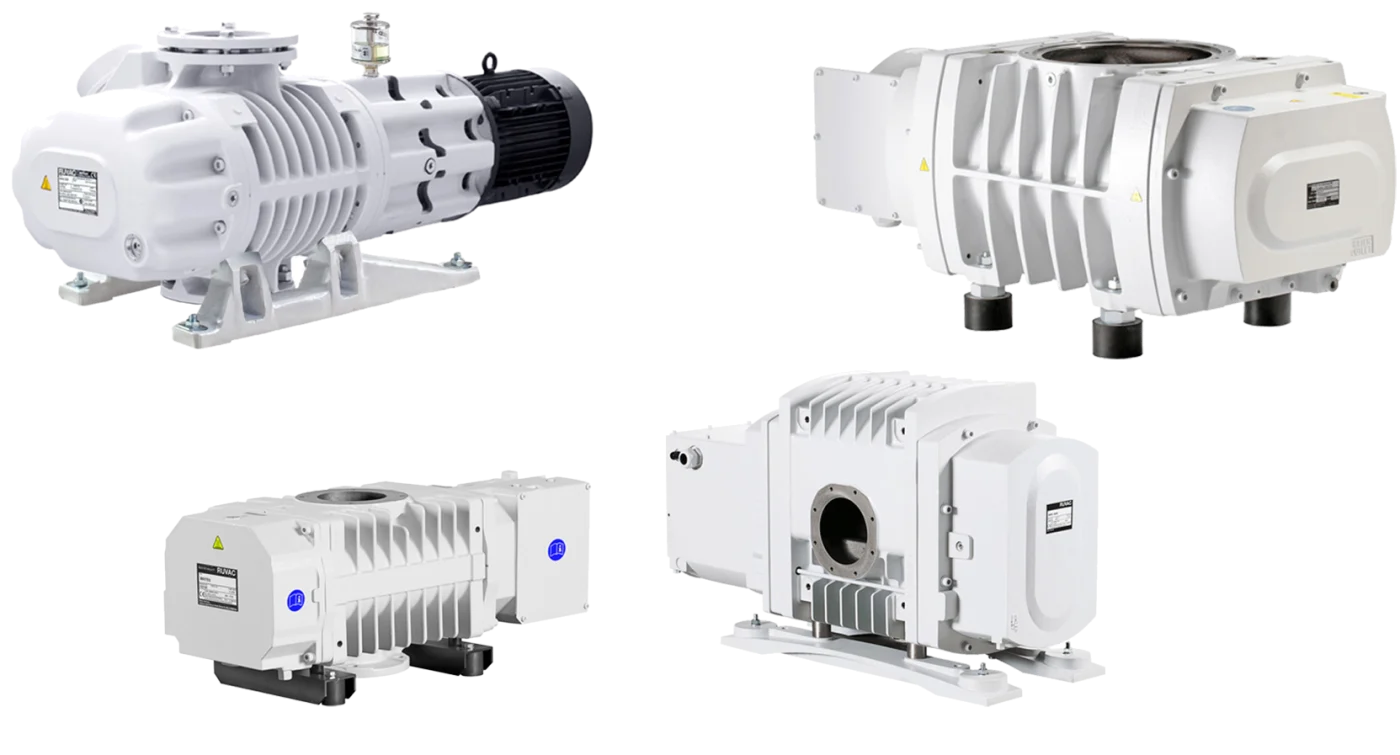 Leybold RUVAC series