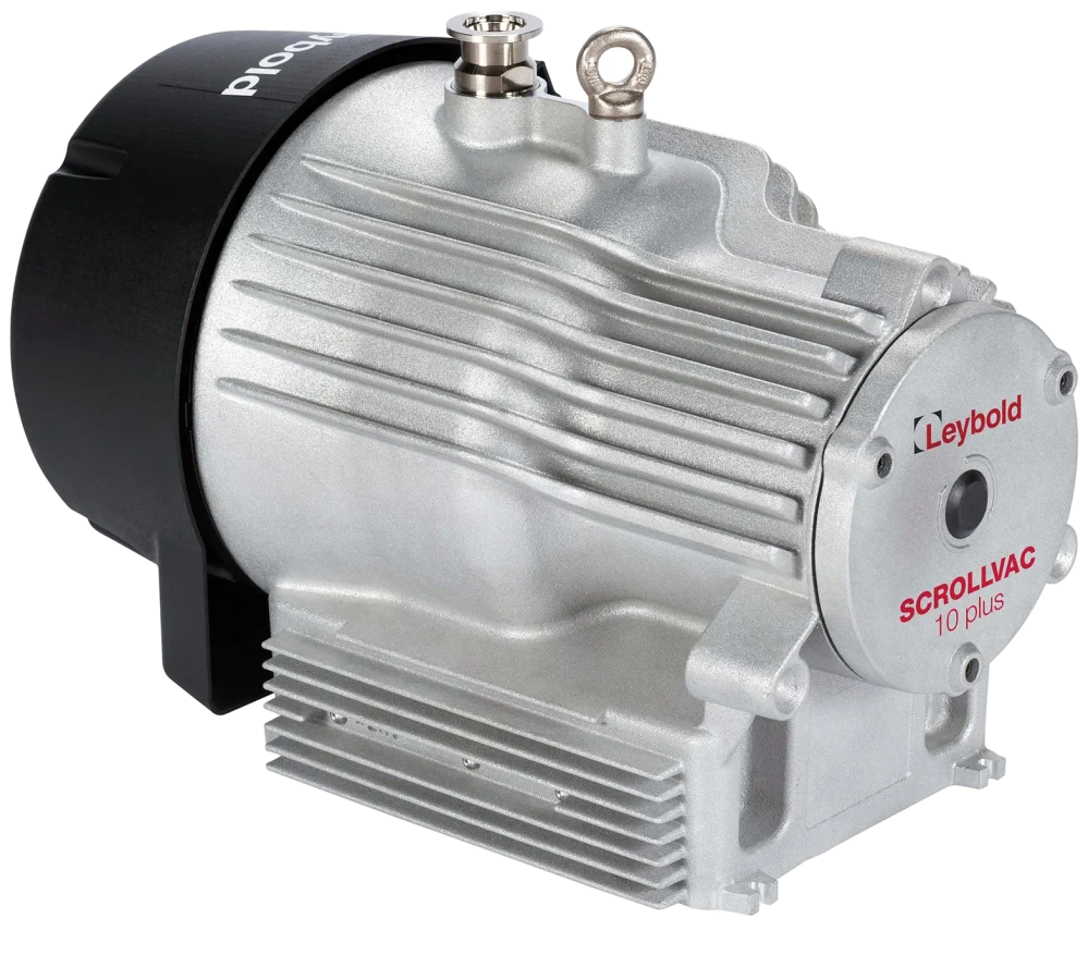 SCROLLVAC-Serie von Leybold – Abbildung: SCROLLVAC 10 plus
